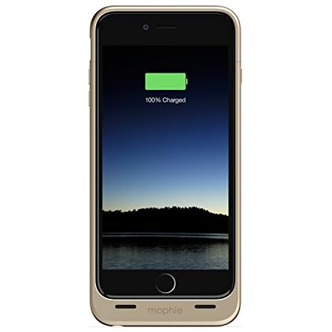 mophie Juice Pack for iPhone 6 Plus - Gold Cover