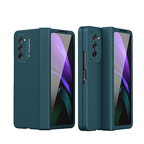 Coque de protection charnière anti-choc pour Samsung Z Fold 4 3 2 avec verre