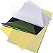 Produktbild HOUSON 25 Blatt Tattoo Papier Transferpapier A4 Kohlepapier Matritzenpapier Pauspapier Schablone Selberdrucken