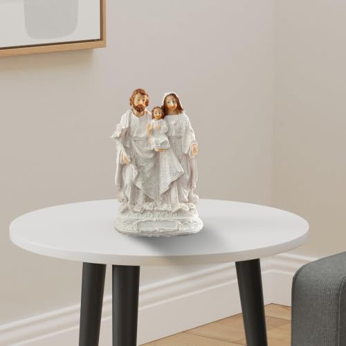 Resin Jesus Status, Jesus Christ Figurine, Christmas Decorations Indoor - image 5