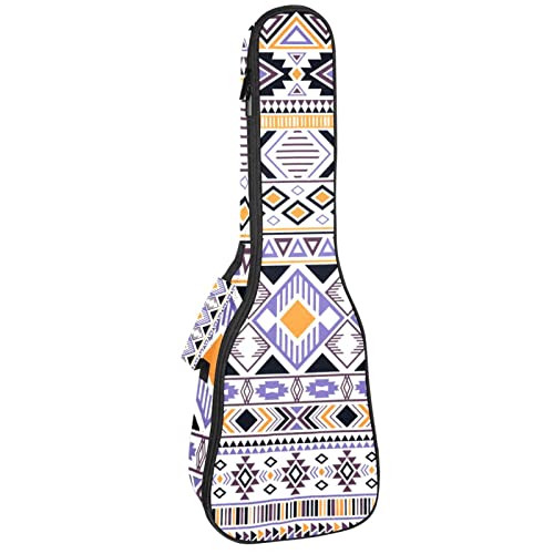 Sac étanche ukulélé ténor rembourré pour protéger votre instrument de la pluie et des chocs