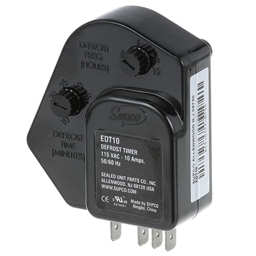 Exact FIT for All Points 421792 Electronic ADJUSTABLEDEFROST Timer - Replacement Part by MAVRIK