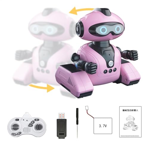 Robôs de controle remoto para meninos, robôs inteligentes para crianças | Brinquedo de robôs móveis