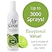 Air Scense Air Freshener Deodorizer Room Spray for Bathroom & Home, Essential Oils, Natural Lime - 7 fl oz (4-Pack)