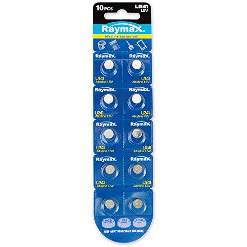 Batterie a bottone Alcalina LR41 LR736 392 AG3