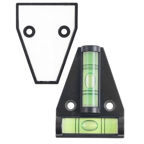 Niveau A Bulle En T, magnétique, Petit Niveau A Bulle Pratique Pour Camping-Car, avec aimant, Rampe De Nivellement Caravane, Accessoires De Camping Voiture,...