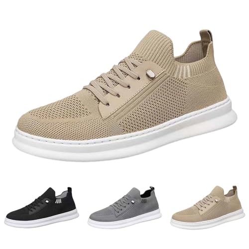 Sneakers Men Walking Shoes Casual Dress Shoes Fashion Comfortable Lightweight Oxfords Sneakers Walking Shoes