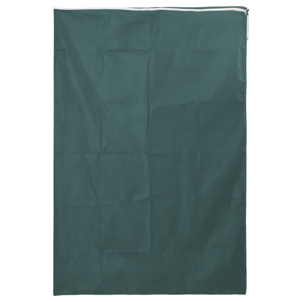 Wintervlies mit Reißverschluss und Kordelzug 4 STK. 70 g/m² Vliesstoff 1,2x1,8 m Frostschutzhülle für Pflanzen atmungsaktiv langlebig Schutz vor Frost Schnee und Tieren