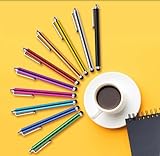 Stylus Pens for Touch Screens, 10 Pack Touch Pen for iPad, Tablet Stylus Pencil, High Sensitivity & Fine Point Universal for iPad, Tablets, Smartphones, All Universal Touch Screen Devices - Image 8
