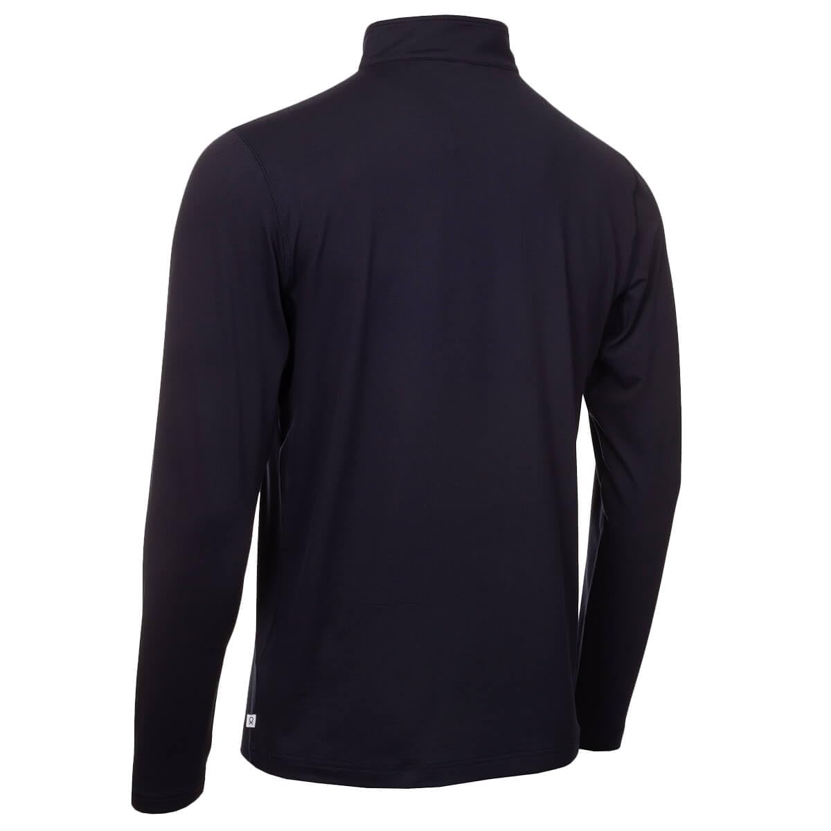 Calvin Klein Hombres Newport Half Zip Termal Suwater Ligero Transpirable