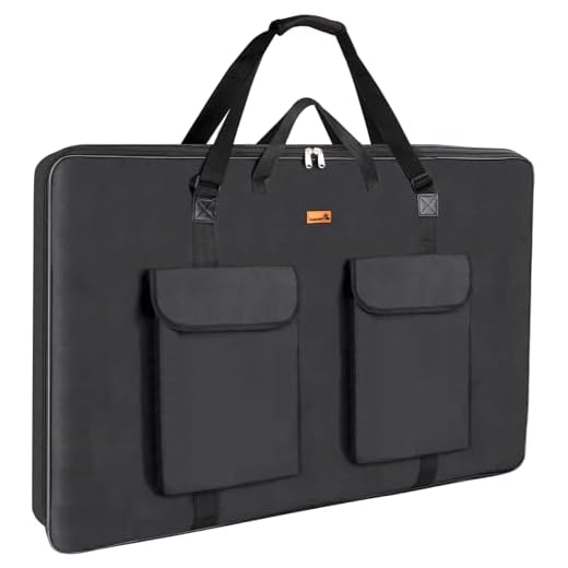 24x36 Waterproof Art Portfolio Case