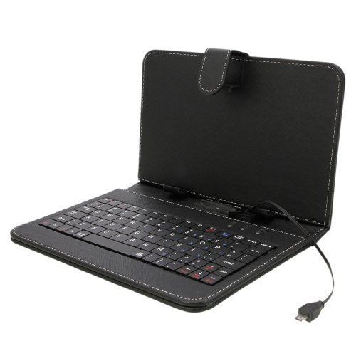 Androidタブレット 専用キーボード付き Amazon.co.jp: 【microUSB】/7インチ専用タブレットキーボード付