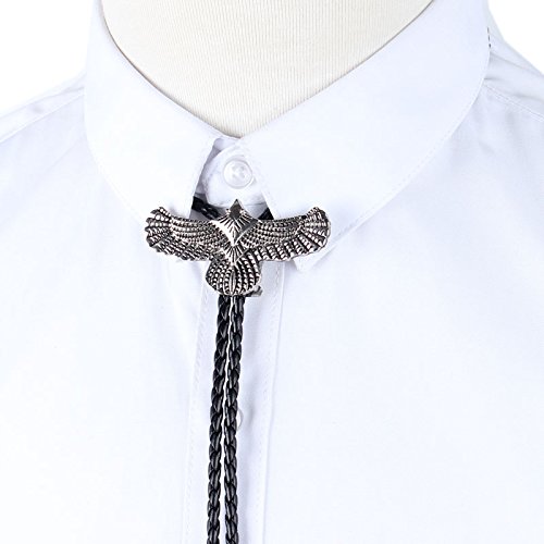 #N/A Vaqueiro Ocidental Do Vintage Águia Bolo Laços Rodeio Dança Bola - Prata antiga