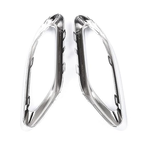 TRASH BIN Embellecedor De Tubo De Escape Trasero para Mercedes W177 W238 E W205 A2058852221 A2058852321 Cubierta Tubería Escape