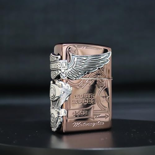 Zippo Harley Davidson HDP-49 miniatura 4