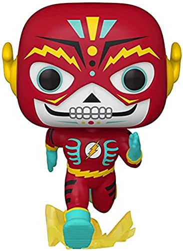 Pop! Dc Heroes: Dia De Los Dc - The Flash Vinyl Figure - Shop Exclusive