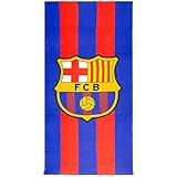 ms móvil shop Toalla FC Barcelona de baño Piscina Playa Microfibra 100% -...