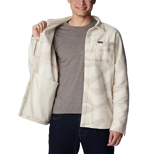 Image of Columbia Steens Mountain Printed Shirt Jacket