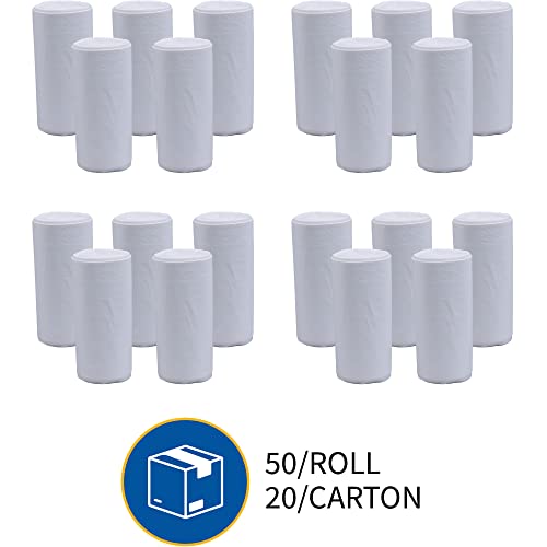 Genuine Joe Gjo01756 High-Density Trash Can Liner, 16 Gallon Capacity, 32" Length X 24" Width X 0.31 Mil Thickness, Clear (Case Of 1000) #TOP5
