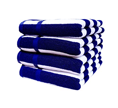 Image of Space Fly Cotton Towels for Bath Large Size 600 GSM | Towels for Bath Women | Gym Towel for Men Workout | Face Towel for Women | Bath Towel Set of 1 Full Size Cotton (1)