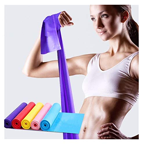 Resistance Bands, Exercise Bands for Strength Training Yoga Pilates GYM Workout Fitness Aerobics