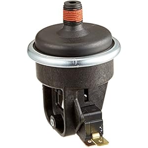Pentair 42001-0060S Water Pressure Switch Replacement both MasterTemp and Max-E-Therm Pool and Spa Heaters Black