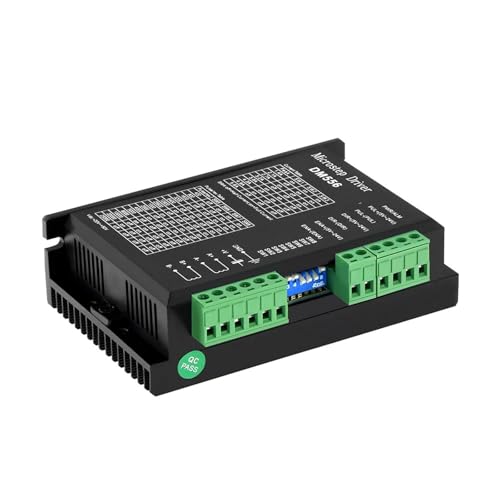 Driver DM542 moteur pas a pas Nema 23 commande numerique CNC 24V 48V - 6