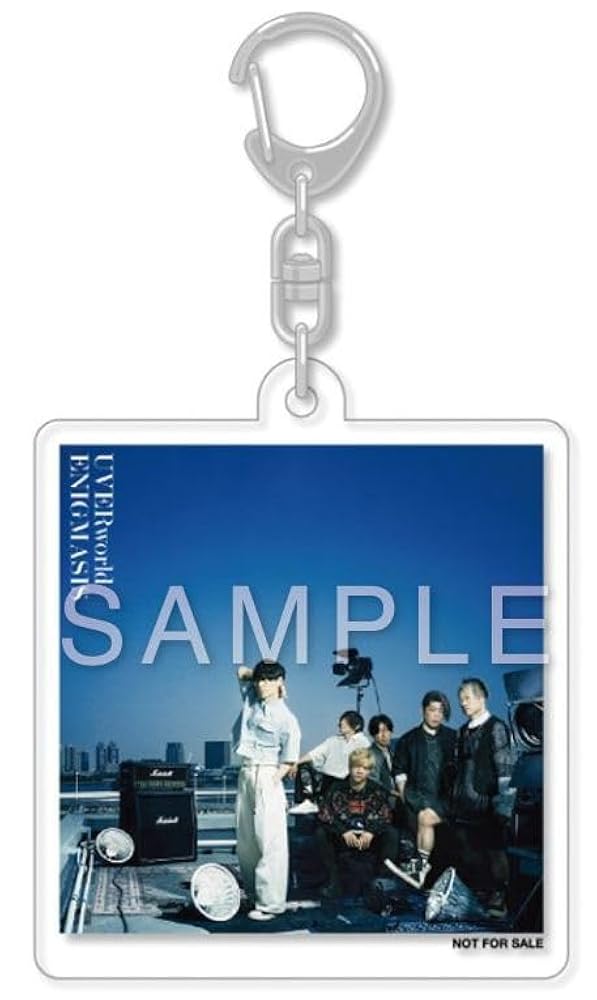 UVERworldアクリルキーホルダー Amazon.co.jp: UVERworld クリアアクリルキーホルダー【カラー