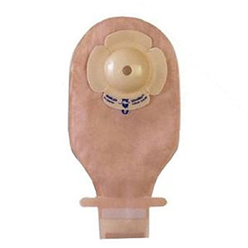 Marlen - UltraMax - Deep Drainable Pouch with Aquatack Hydrocolloid Barrier and Kwick-Klose II Fastener; 7/8