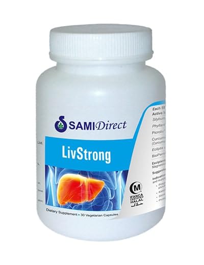 Sami Direct LivStrong Capsules For healthy liver (B0D31314HL) Amazon Price History, Amazon Price Tracker