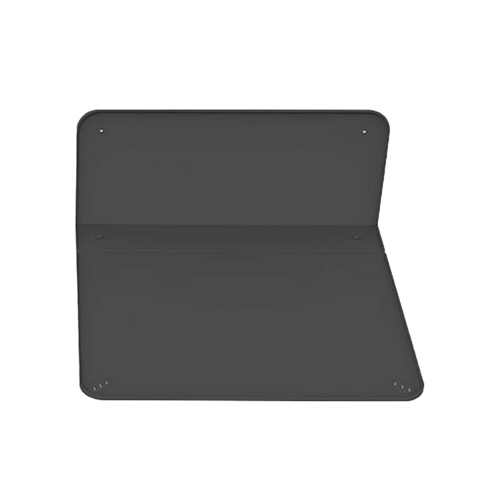 Vasino per cani, 89 x 65 x 0,5 cm, supporto per tappetino per la pipì, vassoio per cani e cuccioli, vasino a forma di L con parete per ridurre gli schizzi di urina per gatti di piccola taglia