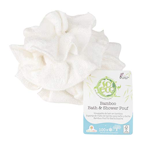 So Eco Puf De Baño Y Ducha De Bambú 80 g Cover