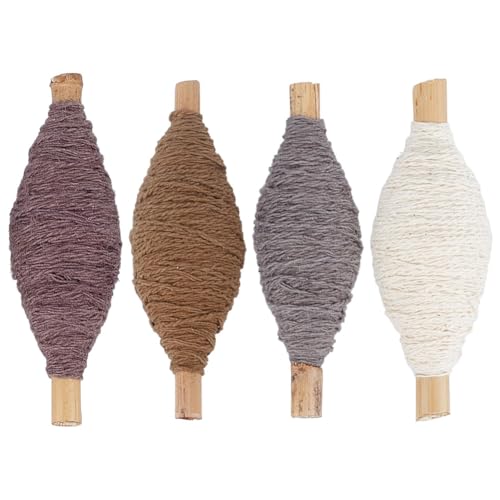 Hilo de Sashiko 100% Algodón 4 piezas 15m miniatura 1