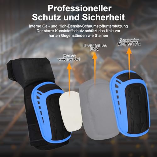 TTSTOIEE Knieschoner für Heimwerker