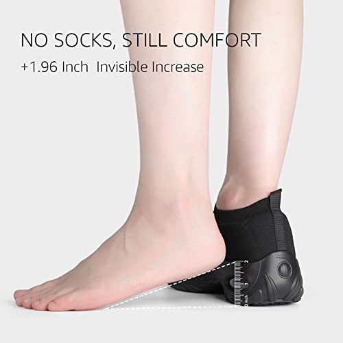 Image of STQ Walking Shoes Women Slip on Sneakers Non Slip Work Arch Support Tennis Plantar Fasciitis Orthopedic Breathable Mesh Comfortable Ladies Nursing