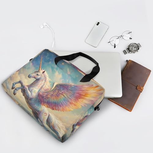 Funda maletín para laptop ALAZA Rainbow 13-15.6 pulg miniatura 7