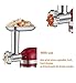 Metal Food Meat Grinder Attachment for KitchenAid Stand Mixers - Included Sausage Stuffer Accessory