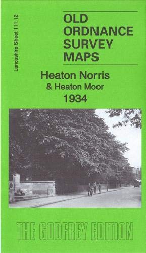 Buy Heaton Norris & Heaton Moor 1934: Lancashire Sheet 111.12c (Old ...