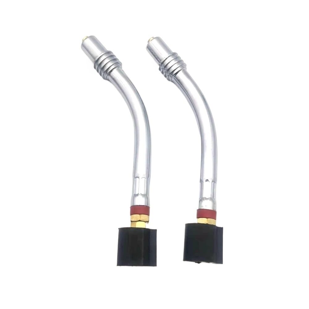 Col de cygne 24KD robuste en laiton et acier inoxydable pour chalumeau de soudure