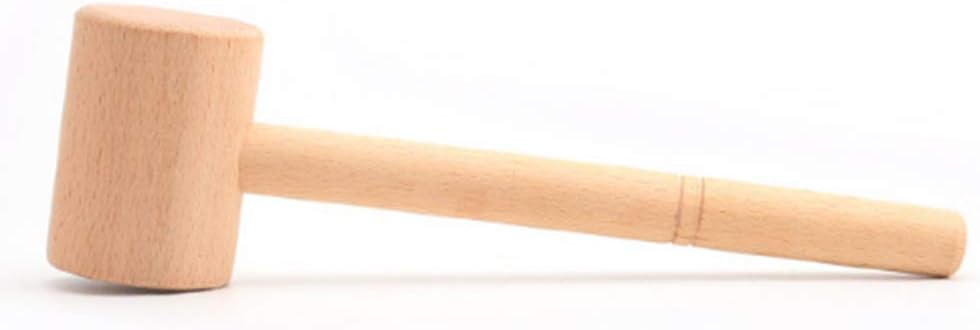 mazzuolo in gomma per la lavorazione della pelle