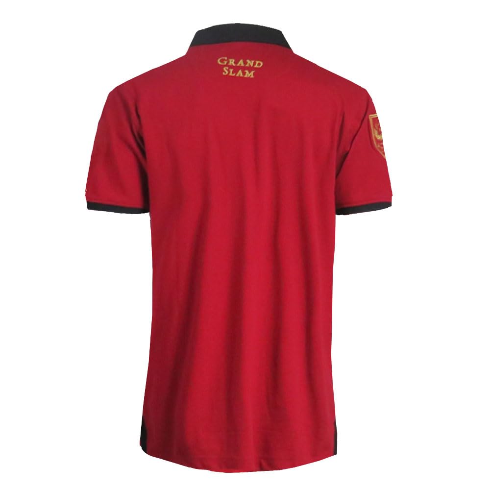 Walia Rugby 1976 Polo Grand Slam Red