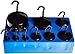 United Scientificâ„¢ WHSBE9 Hooked Weight, Black Enamel, Set of 9