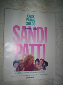 Paperback Sandi Patti: Easy Piano Solos (Includes Lyrics) Book