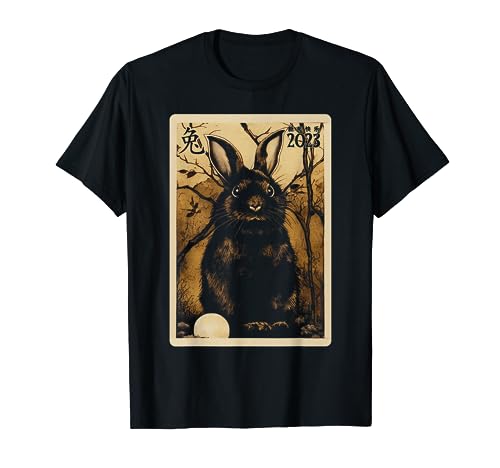 Black Rabbit Lover Tarot Card Year Of The Rabbit 2023