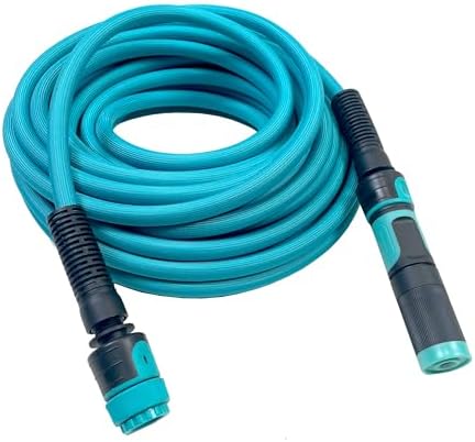 Manguera Aqua Control DuraLite de 15 metros, con lanza de riego d...