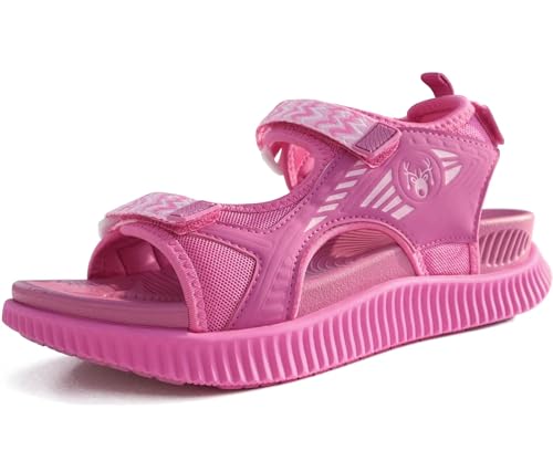 Image of KuaiLu Womens Orthopedic Walking Sandals with Comfortable Arch Support Plantar Fasciitis Relief Summer Outdoor Hiking Sport Recovery Adjustable Strap Athletic Chunky Cushion Shoes