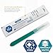 MED PRIDE Sterile Disposable Surgical Scalpels 10 Pack, Individually Wrapped Protective Caps, Plastic Handles, for Dermaplaning Crafts (#10 Stainless-steel)