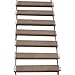 Jorzer Cat Ladder 10x39 Inch Hanging Wooden Cat Bridge Wrapped with Linen Rope Scratch Resistant Ladder for Indoor Cats Supplies PET_Supplies..