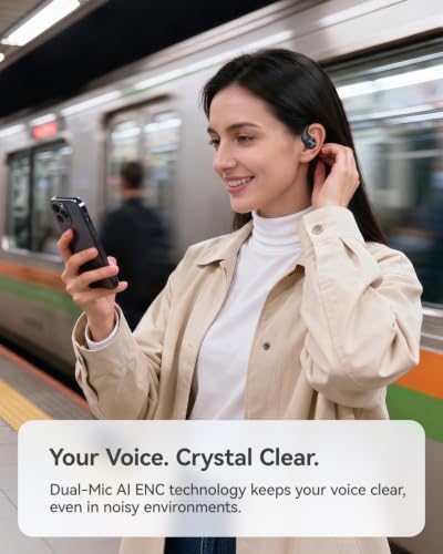 1MORE Open Ear Earbuds, 2026 Running Ear Buds Over Ear Headphones Wireless - image 8