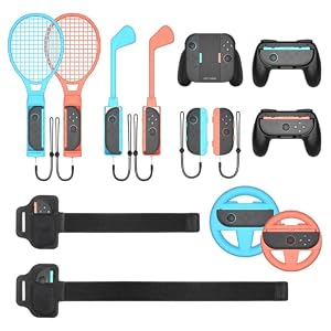 Gamorek – Gamorek Switch 2 Sports Accessories Bundle Compatible with N